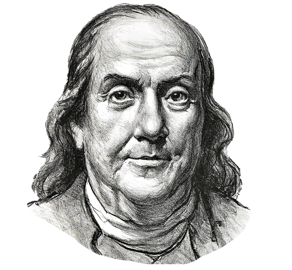 At age 82, Benjamin Franklin was elected as the first president of the Pennsylvania Society for Promoting the Abolition of Slavery. You're never too old to keep doing the right thing.