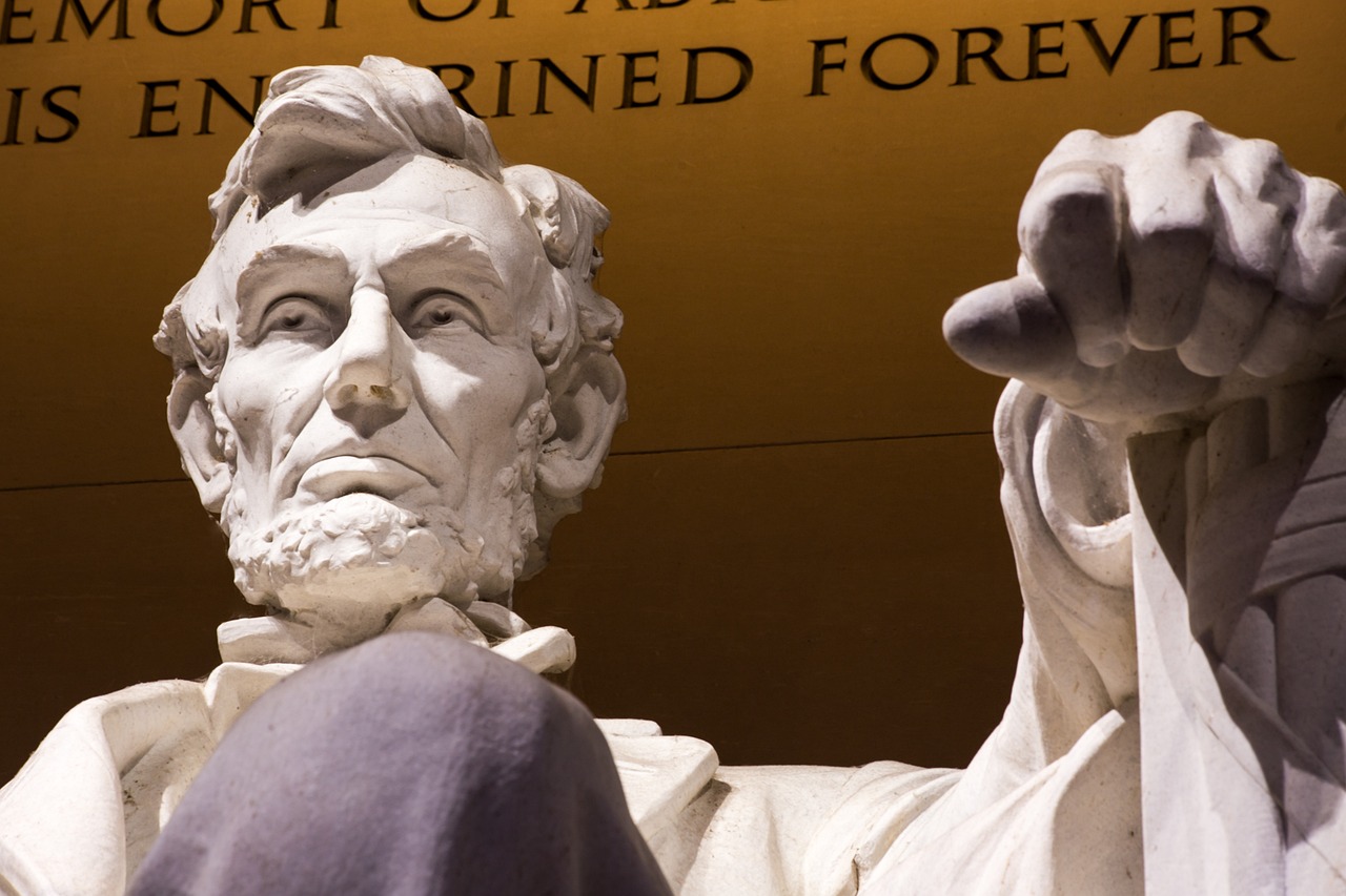 Lincoln Memorial (Lincoln's Republican Party is Dead)