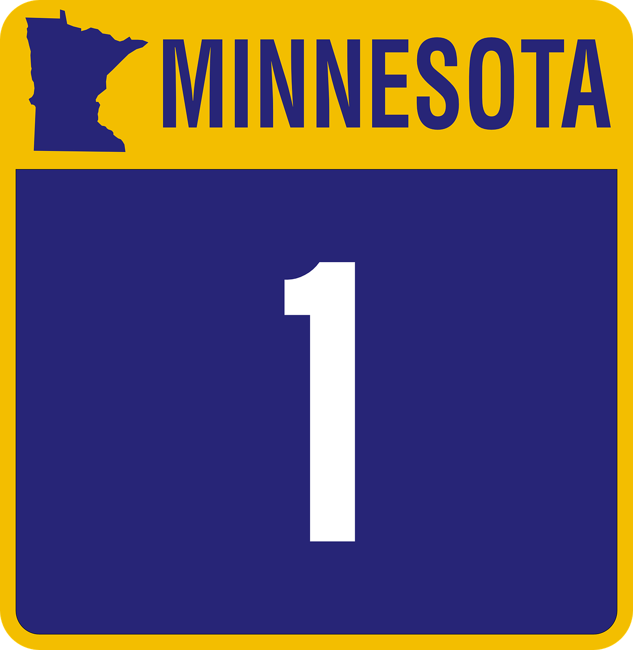 minnesota state sign map territory 39119