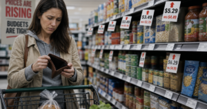 Your Grocery Bill Is the Message