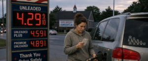 Gas over $4. Budgets bleed. GOP plays politics.