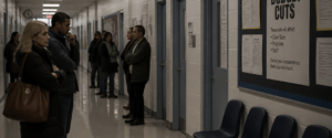 Schools are closing. Budgets are failing.