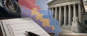 Ballots are out. Republicans still tried to change the map.