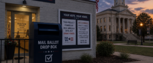 Judge blocks FEMA threat. New mail ballot hurdles still loom.