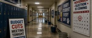 Tax caps mean classroom cuts