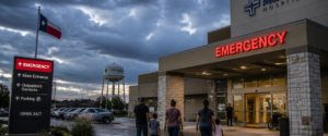 Hospital funding is uncertain. Family budgets at risk.